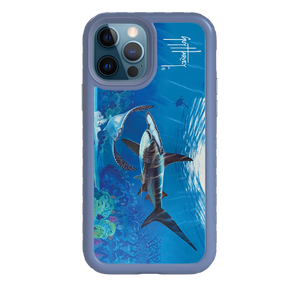 Guy Harvey Fortitude Series for Apple iPhone 12 / 12 Pro - Hammer Down - Custom Case - SlateBlue - cellhelmet