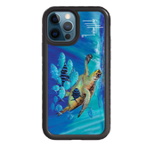 Guy Harvey Fortitude Series for Apple iPhone 12 / 12 Pro - Hawksbill Caravan - Custom Case - OnyxBlack - cellhelmet