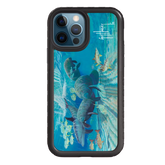 Guy Harvey Fortitude Series for Apple iPhone 12 / 12 Pro - Manatee Pass - Custom Case - OnyxBlack - cellhelmet