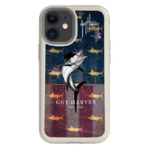 Guy Harvey Fortitude Series for Apple iPhone 12 Mini - American Marlin - Custom Case - Gray - cellhelmet