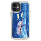 Guy Harvey Fortitude Series for Apple iPhone 12 Mini - Bullseye Sword - Custom Case - Gray - cellhelmet