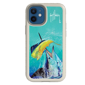 Guy Harvey Fortitude Series for Apple iPhone 12 Mini - El Dorado II - Custom Case - Gray - cellhelmet