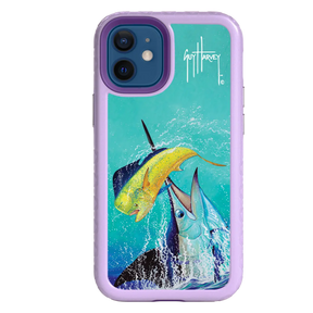 Guy Harvey Fortitude Series for Apple iPhone 12 Mini - El Dorado II - Custom Case - LilacBlossom - cellhelmet