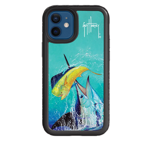Guy Harvey Fortitude Series for Apple iPhone 12 Mini - El Dorado II - Custom Case - OnyxBlack - cellhelmet