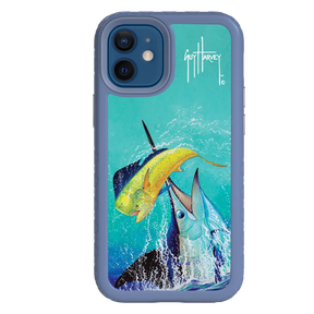 Guy Harvey Fortitude Series for Apple iPhone 12 Mini - El Dorado II - Custom Case - SlateBlue - cellhelmet