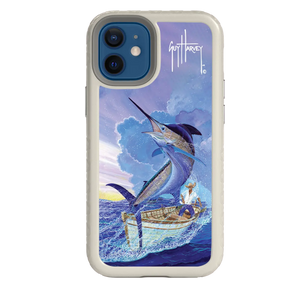 Guy Harvey Fortitude Series for Apple iPhone 12 Mini - El Viejo - Custom Case - Gray - cellhelmet