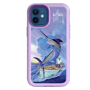 Guy Harvey Fortitude Series for Apple iPhone 12 Mini - El Viejo - Custom Case - LilacBlossom - cellhelmet