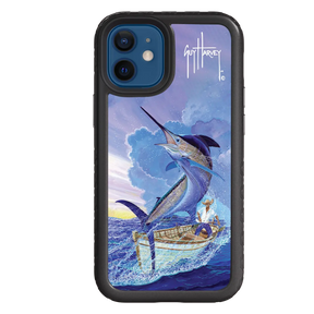 Guy Harvey Fortitude Series for Apple iPhone 12 Mini - El Viejo - Custom Case - OnyxBlack - cellhelmet