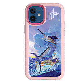 Guy Harvey Fortitude Series for Apple iPhone 12 Mini - El Viejo - Custom Case - PinkMagnolia - cellhelmet