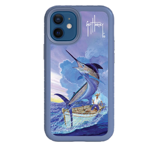 Guy Harvey Fortitude Series for Apple iPhone 12 Mini - El Viejo - Custom Case - SlateBlue - cellhelmet