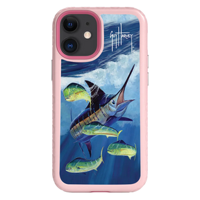 Guy Harvey Fortitude Series for Apple iPhone 12 Mini - Four Play - Custom Case -  - cellhelmet