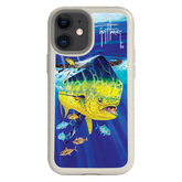 Guy Harvey Fortitude Series for Apple iPhone 12 Mini - Golden Prize - Custom Case - Gray - cellhelmet