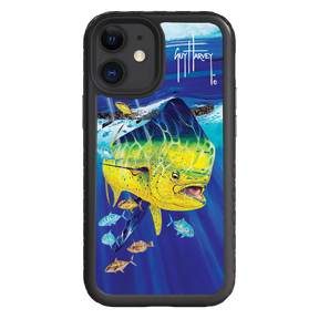 Guy Harvey Fortitude Series for Apple iPhone 12 Mini - Golden Prize - Custom Case - OnyxBlack - cellhelmet