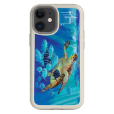 Guy Harvey Fortitude Series for Apple iPhone 12 Mini - Hawksbill Caravan - Custom Case - Gray - cellhelmet
