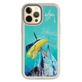 Guy Harvey Fortitude Series for Apple iPhone 12 Pro Max - El Dorado II - Custom Case - Gray - cellhelmet