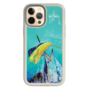 Guy Harvey Fortitude Series for Apple iPhone 12 Pro Max - El Dorado II - Custom Case - Gray - cellhelmet