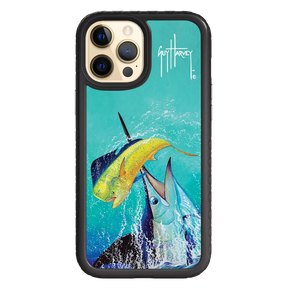 Guy Harvey Fortitude Series for Apple iPhone 12 Pro Max - El Dorado II - Custom Case - OnyxBlack - cellhelmet