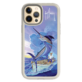 Guy Harvey Fortitude Series for Apple iPhone 12 Pro Max - El Viejo - Custom Case - Gray - cellhelmet