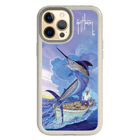 Guy Harvey Fortitude Series for Apple iPhone 12 Pro Max - El Viejo - Custom Case - Gray - cellhelmet