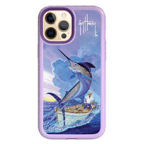 Guy Harvey Fortitude Series for Apple iPhone 12 Pro Max - El Viejo - Custom Case - LilacBlossom - cellhelmet