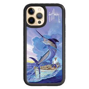 Guy Harvey Fortitude Series for Apple iPhone 12 Pro Max - El Viejo - Custom Case - OnyxBlack - cellhelmet