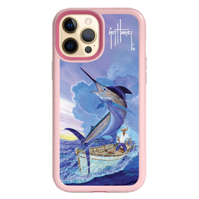 Guy Harvey Fortitude Series for Apple iPhone 12 Pro Max - El Viejo - Custom Case - PinkMagnolia - cellhelmet