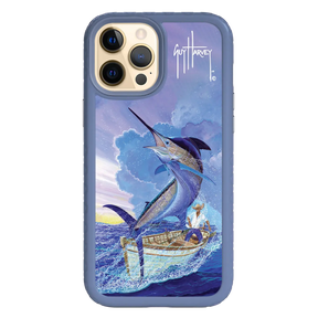 Guy Harvey Fortitude Series for Apple iPhone 12 Pro Max - El Viejo - Custom Case - SlateBlue - cellhelmet