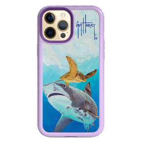 Guy Harvey Fortitude Series for Apple iPhone 12 Pro Max - Eye of the Tiger - Custom Case - LilacBlossom - cellhelmet