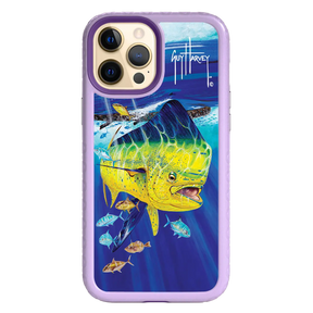 Guy Harvey Fortitude Series for Apple iPhone 12 Pro Max - Golden Prize - Custom Case - LilacBlossom - cellhelmet