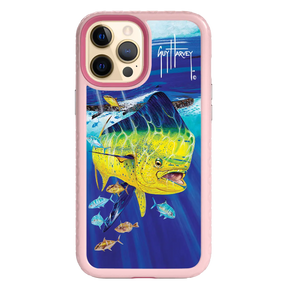 Guy Harvey Fortitude Series for Apple iPhone 12 Pro Max - Golden Prize - Custom Case - PinkMagnolia - cellhelmet
