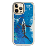 Guy Harvey Fortitude Series for Apple iPhone 12 Pro Max - Hammer Down - Custom Case - Gray - cellhelmet