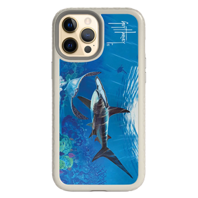 Guy Harvey Fortitude Series for Apple iPhone 12 Pro Max - Hammer Down - Custom Case - Gray - cellhelmet