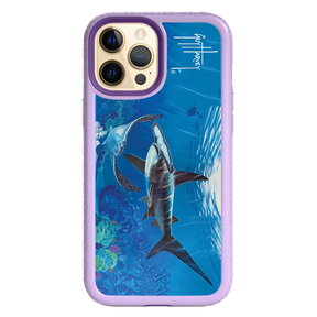 Guy Harvey Fortitude Series for Apple iPhone 12 Pro Max - Hammer Down - Custom Case - LilacBlossom - cellhelmet