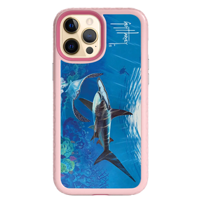 Guy Harvey Fortitude Series for Apple iPhone 12 Pro Max - Hammer Down - Custom Case - PinkMagnolia - cellhelmet