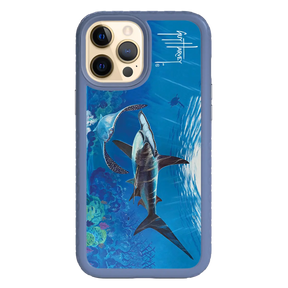Guy Harvey Fortitude Series for Apple iPhone 12 Pro Max - Hammer Down - Custom Case - SlateBlue - cellhelmet