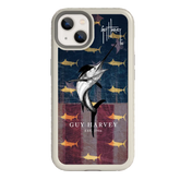 Guy Harvey Fortitude Series for Apple iPhone 13 - American Marlin - Custom Case - Gray - cellhelmet