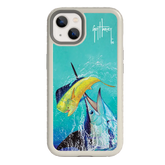 Guy Harvey Fortitude Series for Apple iPhone 13 - El Dorado II - Custom Case - Gray - cellhelmet