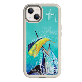 Guy Harvey Fortitude Series for Apple iPhone 13 - El Dorado II - Custom Case - Gray - cellhelmet