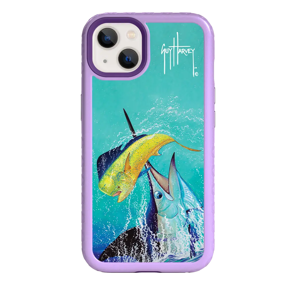 Guy Harvey Fortitude Series for Apple iPhone 13 - El Dorado II - Custom Case - LilacBlossom - cellhelmet