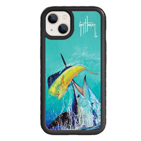 Guy Harvey Fortitude Series for Apple iPhone 13 - El Dorado II - Custom Case - OnyxBlack - cellhelmet