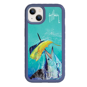 Guy Harvey Fortitude Series for Apple iPhone 13 - El Dorado II - Custom Case - SlateBlue - cellhelmet