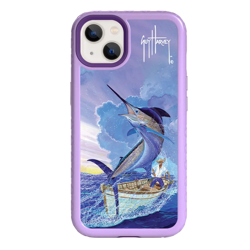 Guy Harvey Fortitude Series for Apple iPhone 13 - El Viejo - Custom Case - LilacBlossom - cellhelmet