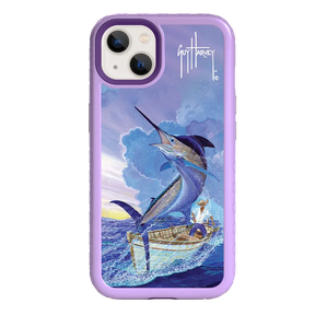 Guy Harvey Fortitude Series for Apple iPhone 13 - El Viejo - Custom Case - LilacBlossom - cellhelmet
