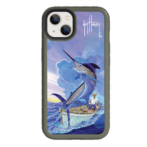 Guy Harvey Fortitude Series for Apple iPhone 13 - El Viejo - Custom Case - OliveDrabGreen - cellhelmet
