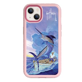 Guy Harvey Fortitude Series for Apple iPhone 13 - El Viejo - Custom Case - PinkMagnolia - cellhelmet
