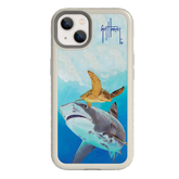 Guy Harvey Fortitude Series for Apple iPhone 13 - Eye of the Tiger - Custom Case - Gray - cellhelmet