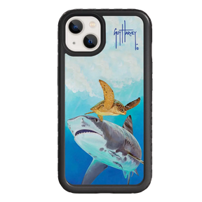Guy Harvey Fortitude Series for Apple iPhone 13 - Eye of the Tiger - Custom Case - OnyxBlack - cellhelmet
