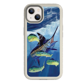 Guy Harvey Fortitude Series for Apple iPhone 13 - Four Play - Custom Case - Gray - cellhelmet