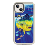 Guy Harvey Fortitude Series for Apple iPhone 13 - Golden Prize - Custom Case - Gray - cellhelmet