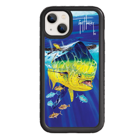 Guy Harvey Fortitude Series for Apple iPhone 13 - Golden Prize - Custom Case - OnyxBlack - cellhelmet